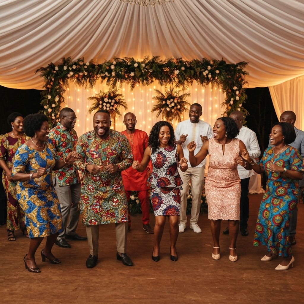 Engagement celebration